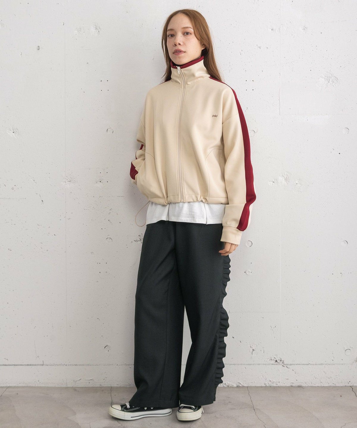 モデル身長：167cm