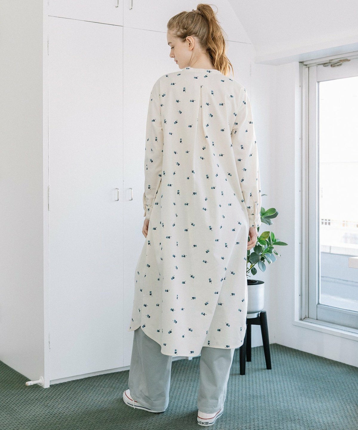 モデル身長：172cm