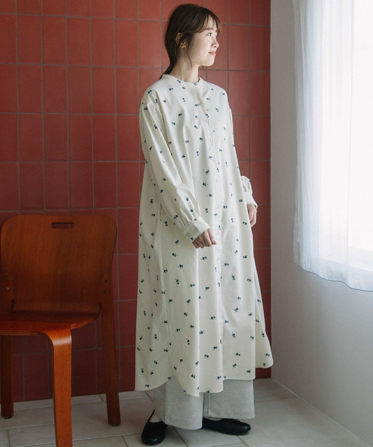 モデル身長：156cm