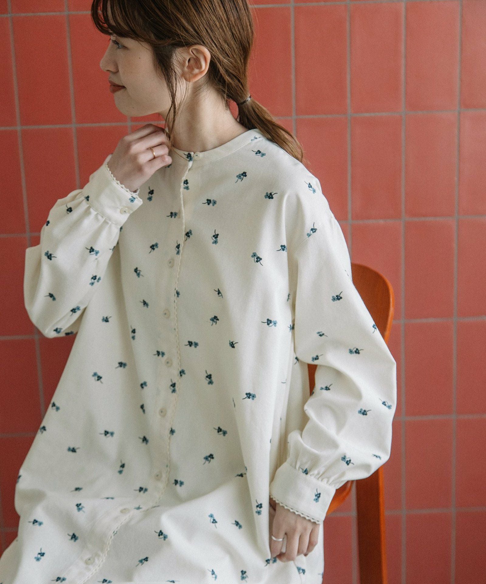 SUMMER SALE】クローバープリントシャツワンピース | COO ONLINE