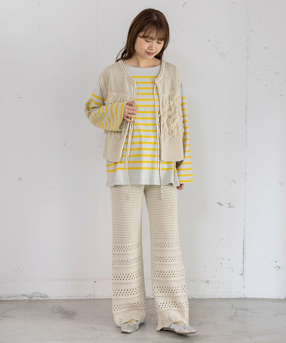 モデル身長：156cm