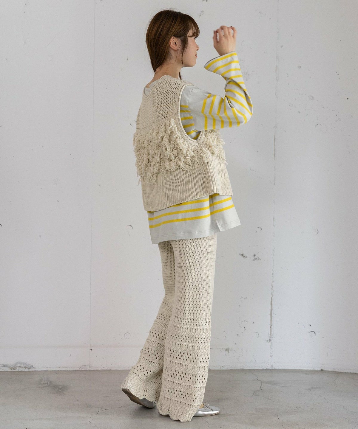 モデル身長：156cm