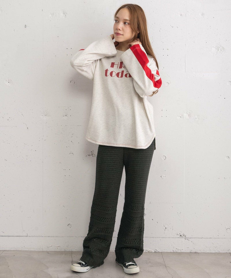 モデル身長：167cm