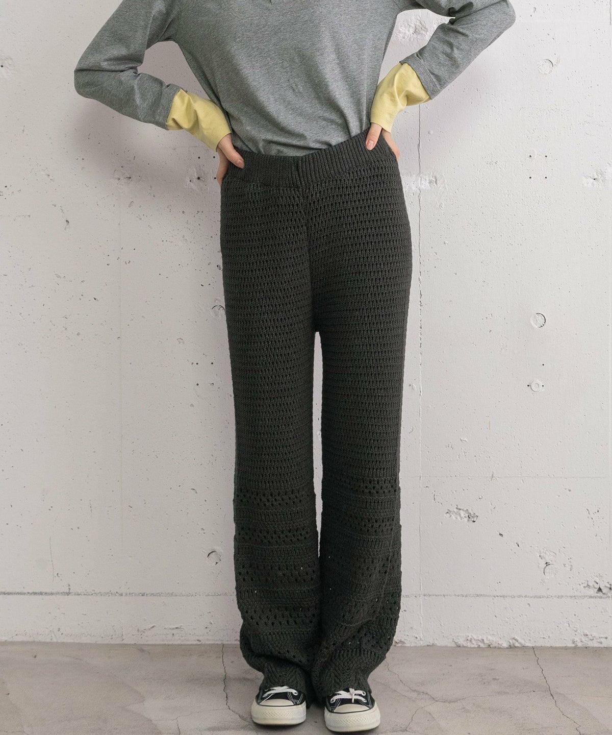 モデル身長：167cm