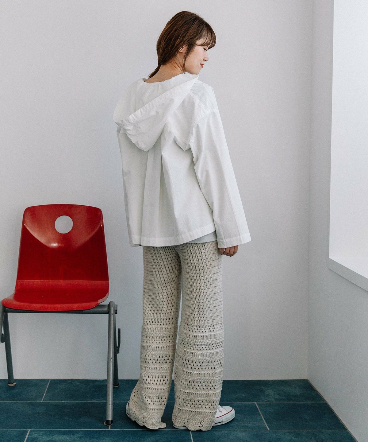 モデル身長：156cm