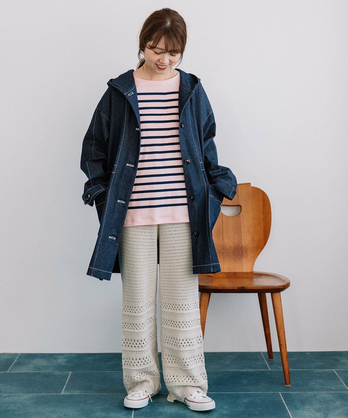 モデル身長：156cm