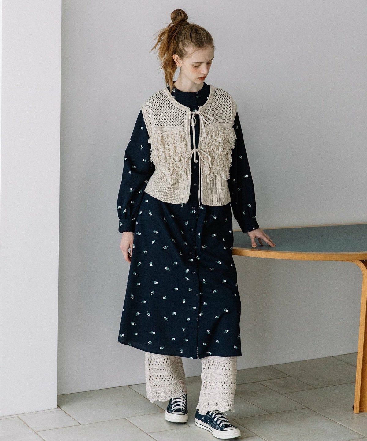 モデル身長：172cm