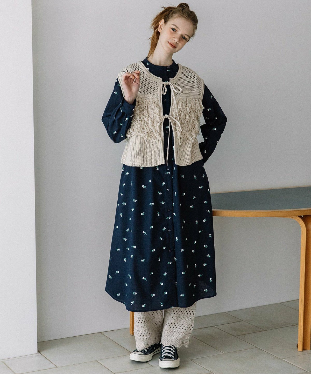 モデル身長：172cm