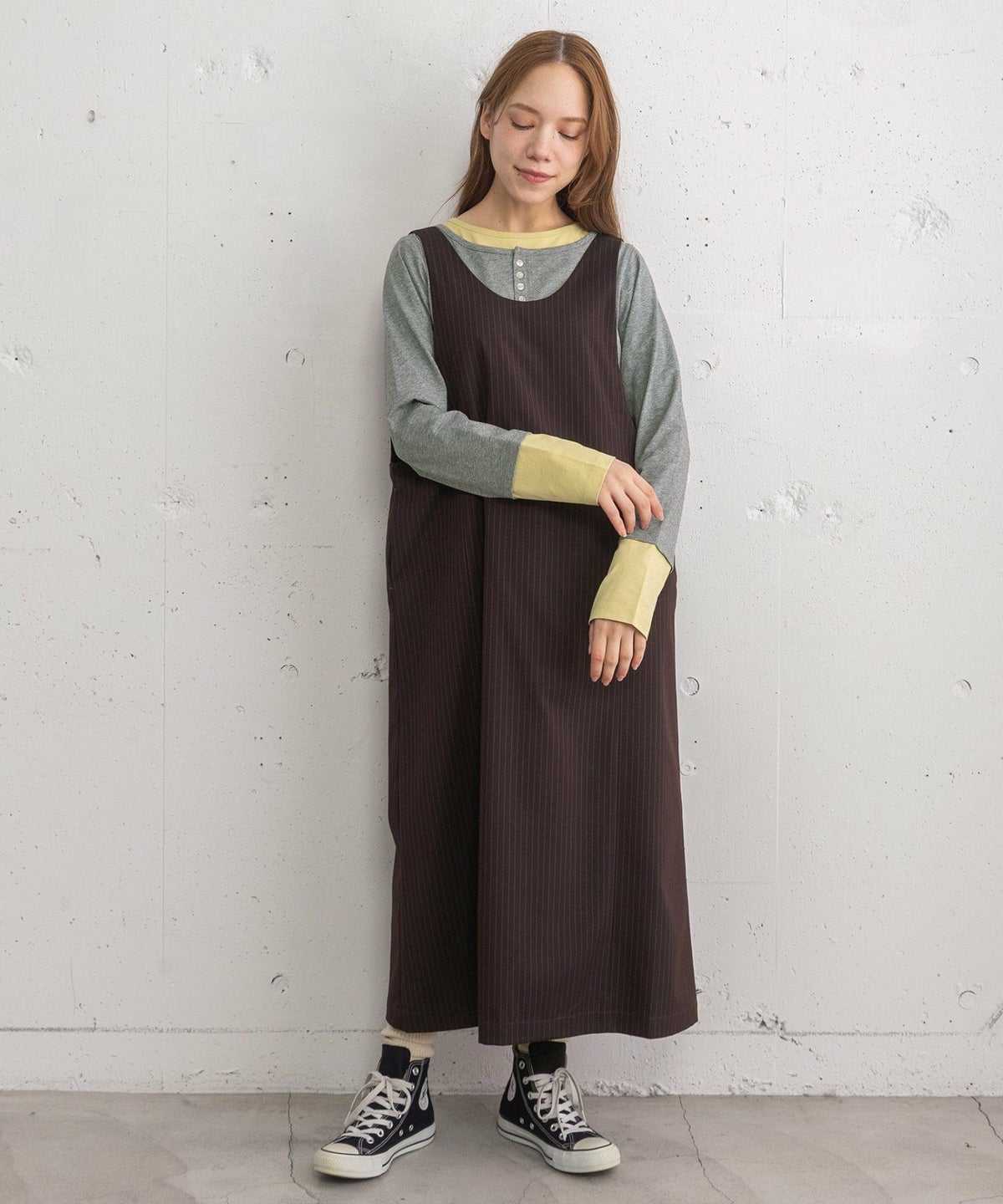 モデル身長：167cm