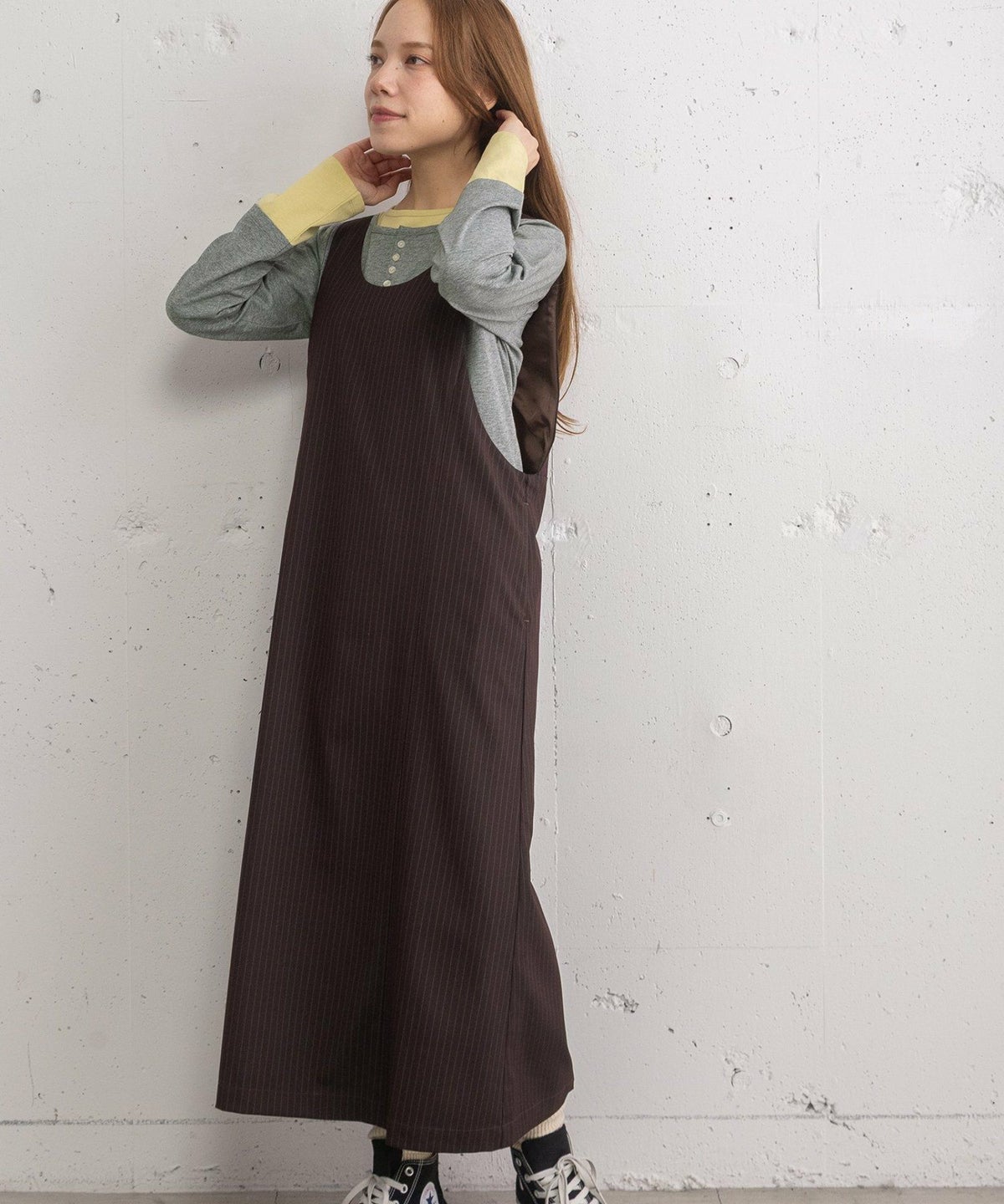 モデル身長：167cm