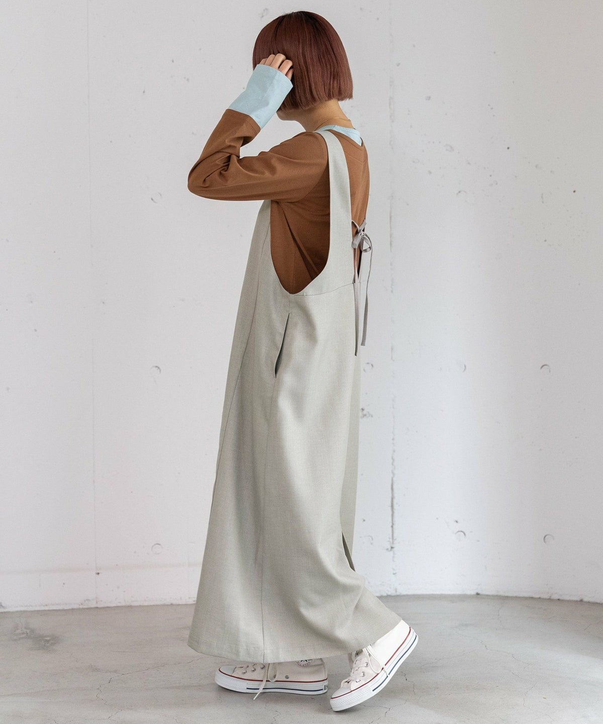 モデル身長：157cm