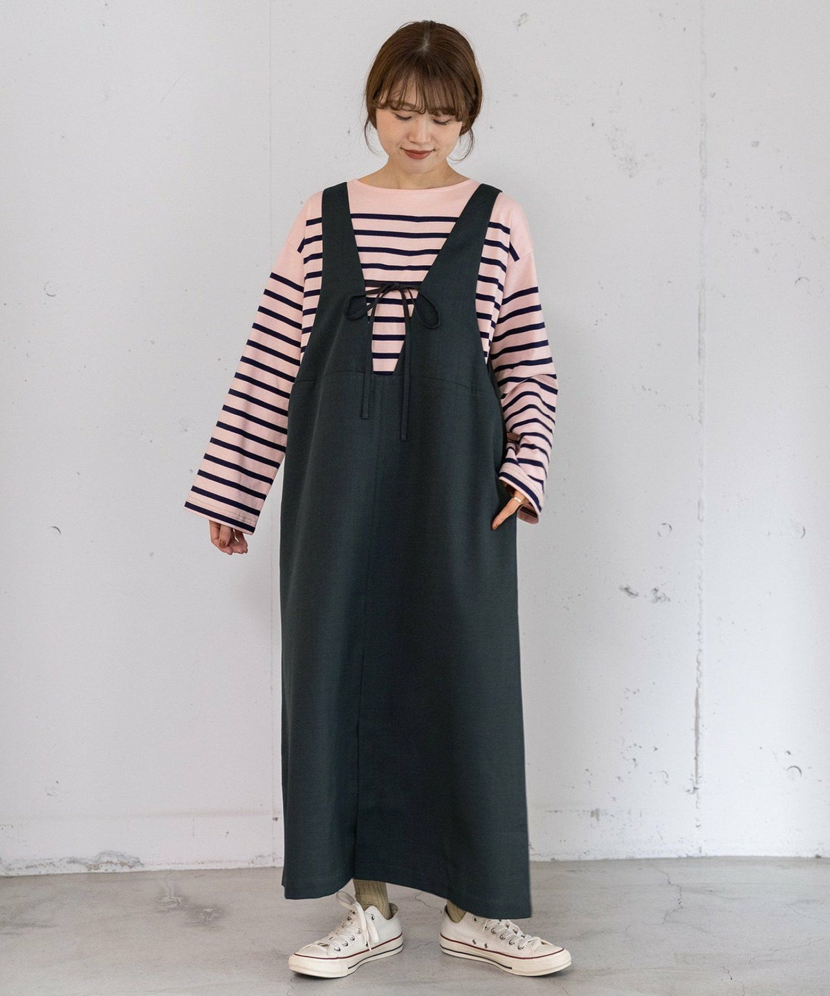 モデル身長：156cm