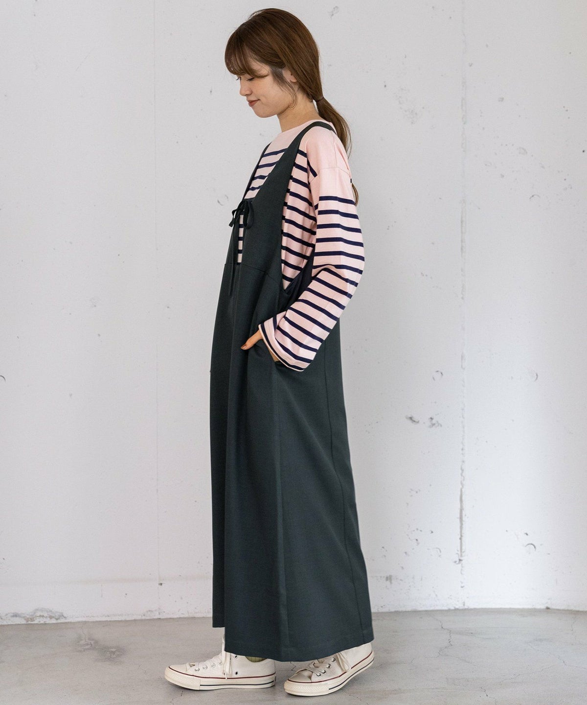 モデル身長：156cm