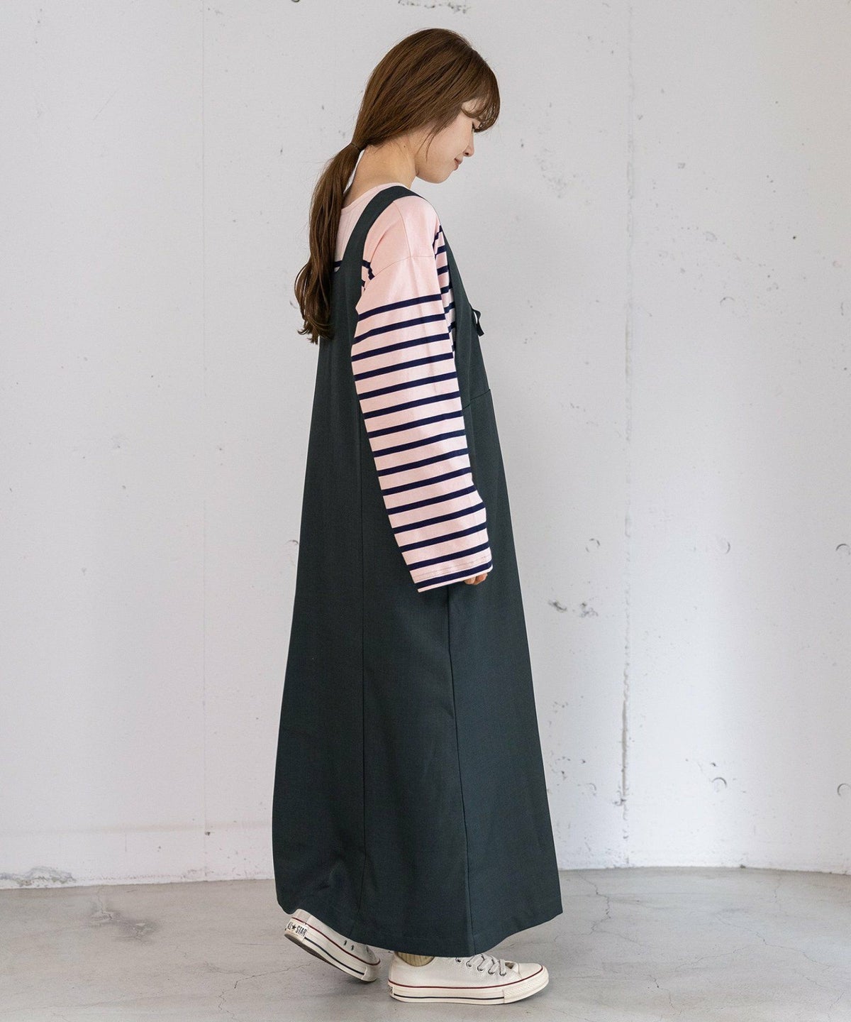 モデル身長：156cm