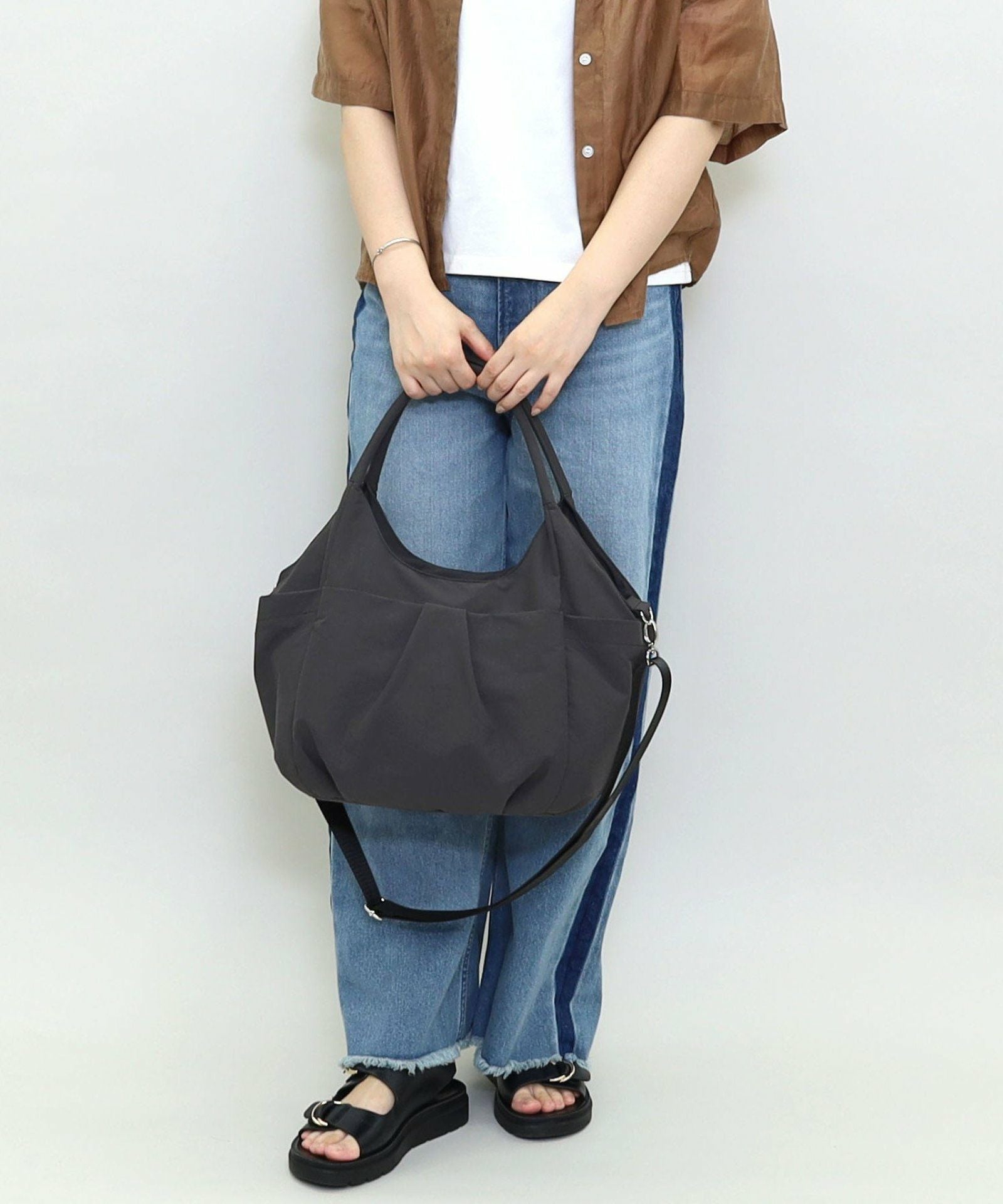 ☆SUMMER SALE☆多ポケット無地トートバッグ／A4対応 | COO ONLINE