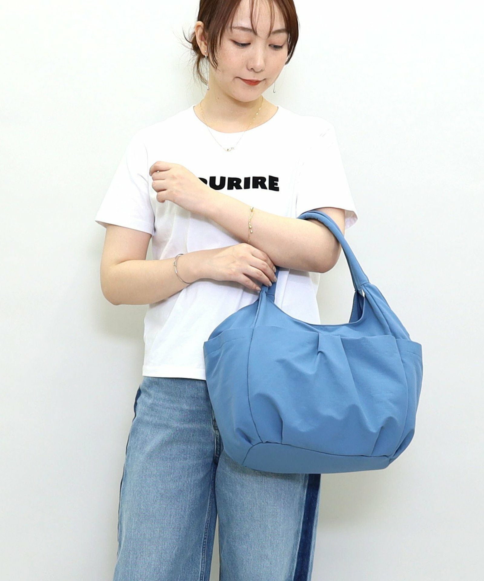 ☆SUMMER SALE☆多ポケット無地トートバッグ／A4対応 | COO ONLINE
