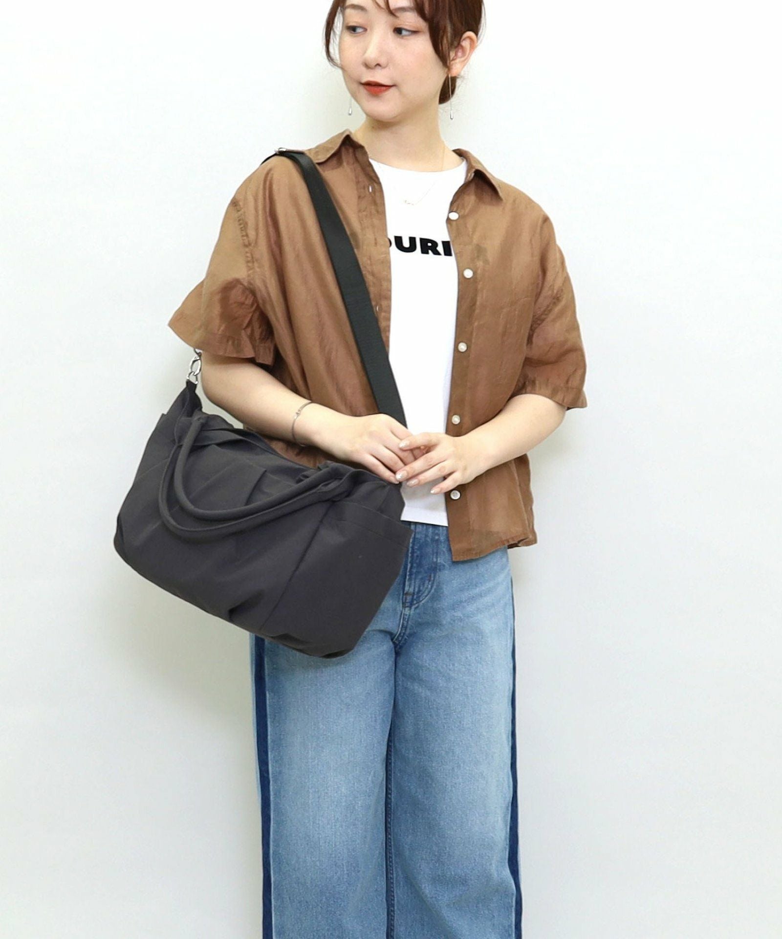 ☆SUMMER SALE☆多ポケット無地トートバッグ／A4対応 | COO ONLINE