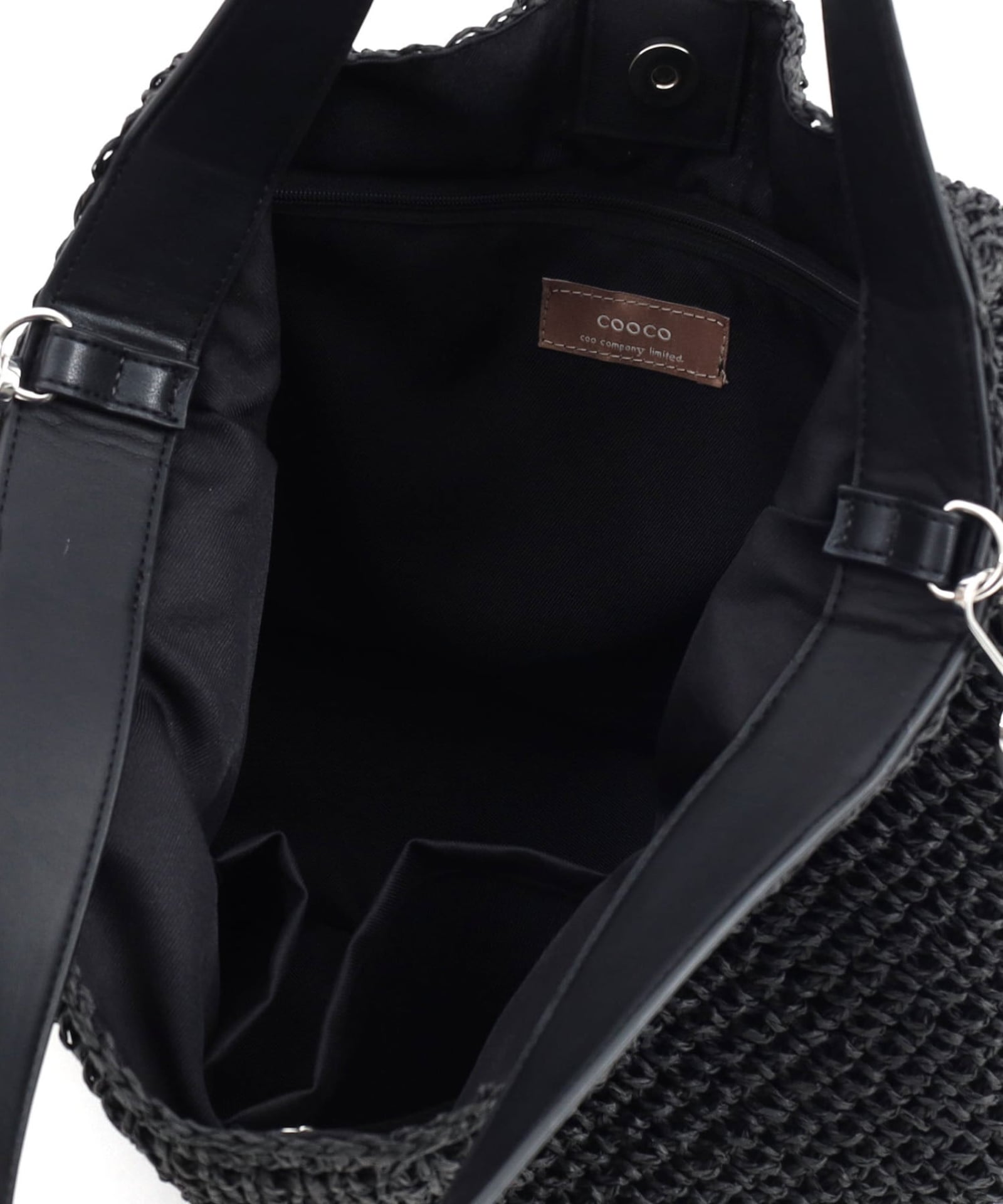 ☆40％OFF☆【FINAL SALE】 ペーパー2WAYカゴバッグ／A4対応