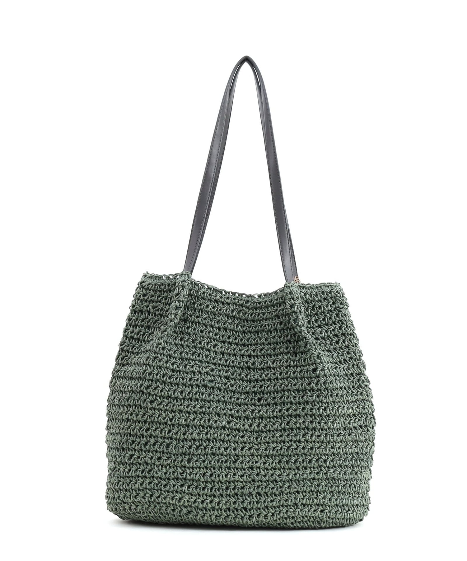 OUTLET SALE】 ウッドパーツタッセルペーパートートバッグ | COO ONLINE