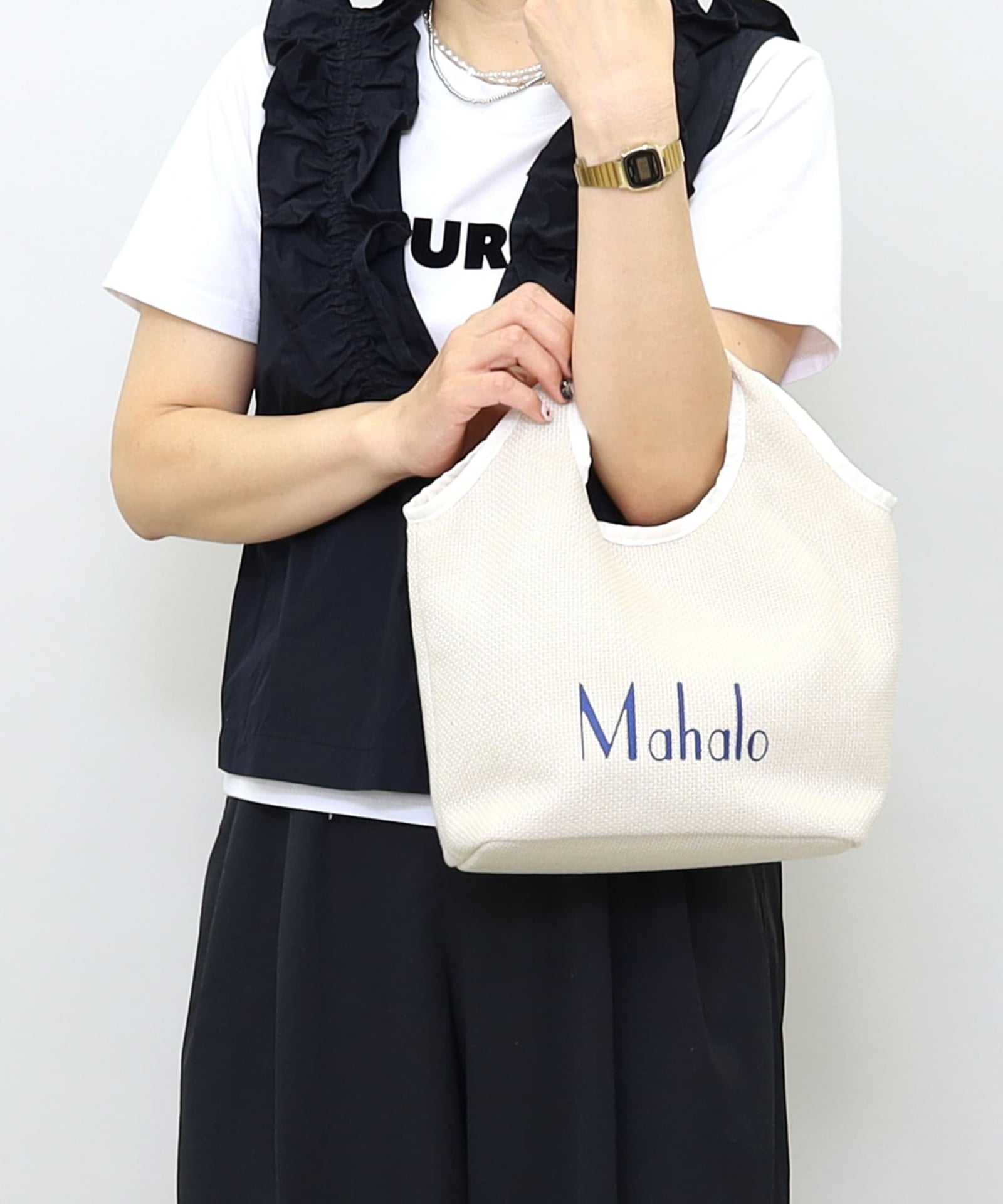 ☆SUMMER SALE☆世界のありがとうロゴプリントバッグ | COO ONLINE