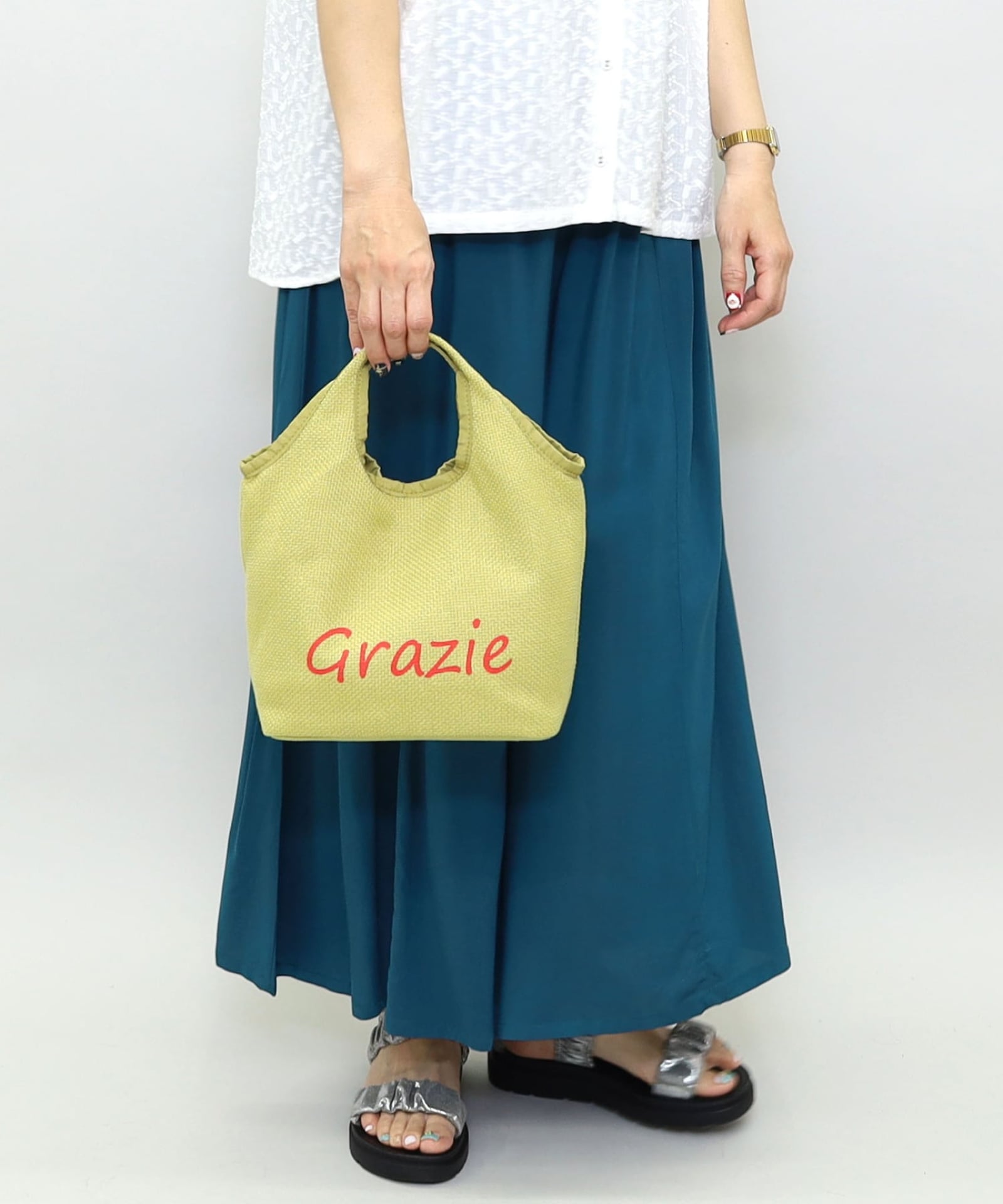 ☆SUMMER SALE☆世界のありがとうロゴプリントバッグ | COO ONLINE