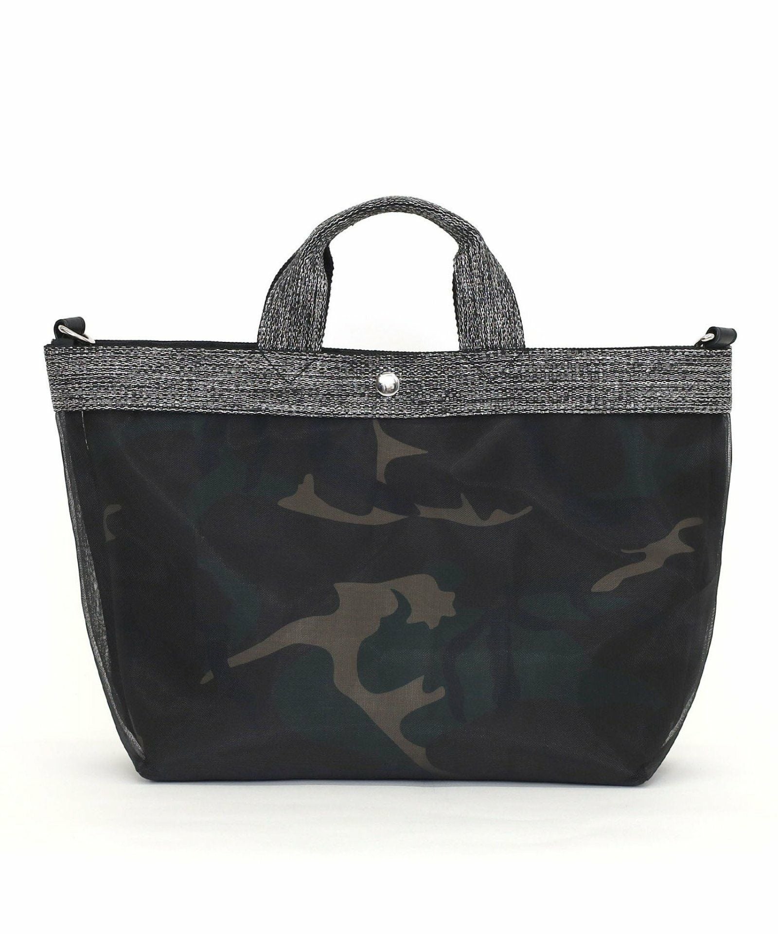 ☆SUMMER SALE☆SMILEY inbag付マルチWAYメッシュトート