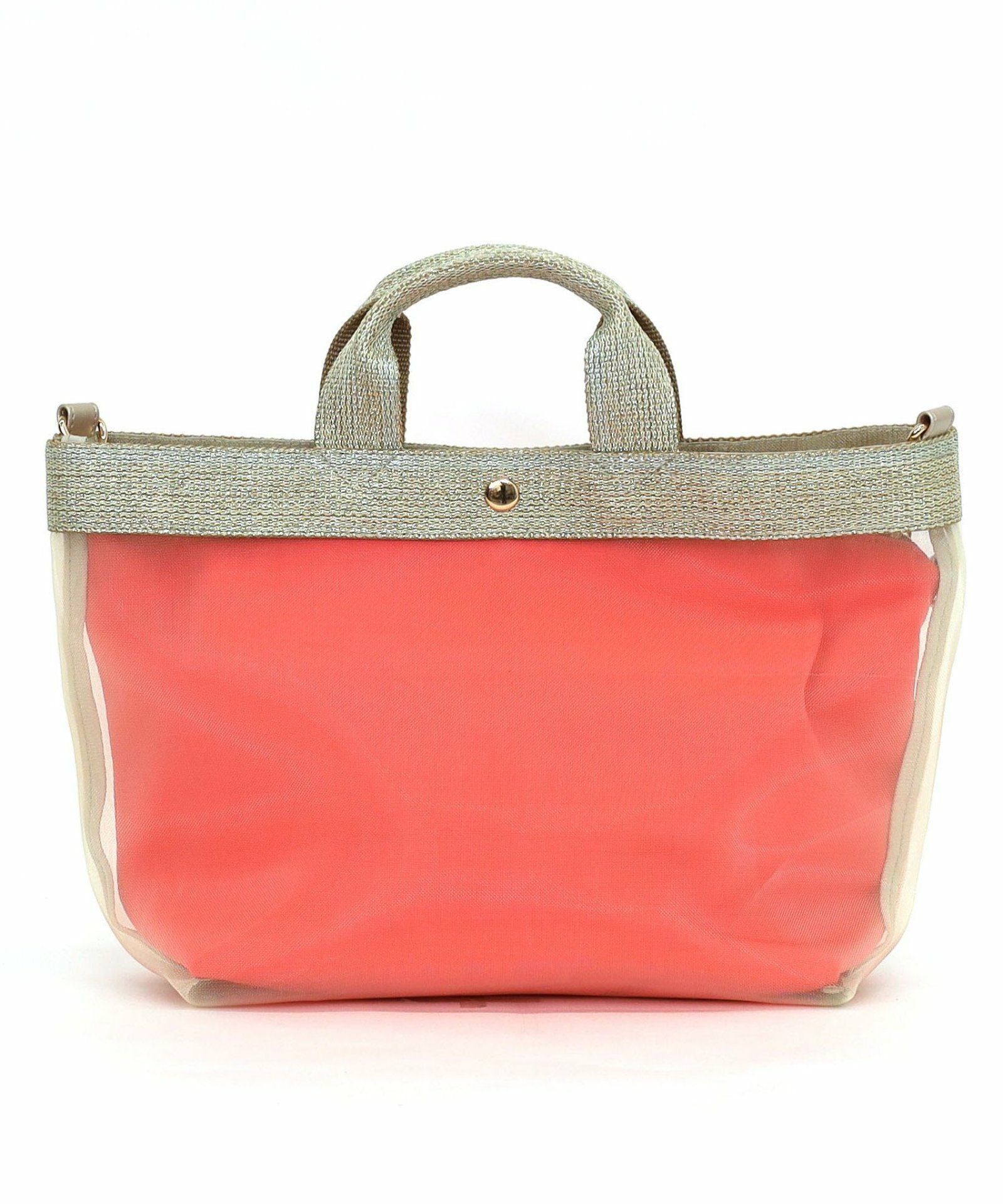 希少♥ワイスリー♥メッシュ♥バック ☆SUMMER SALE☆SMILEY inbag付マルチWAYメッシュトート