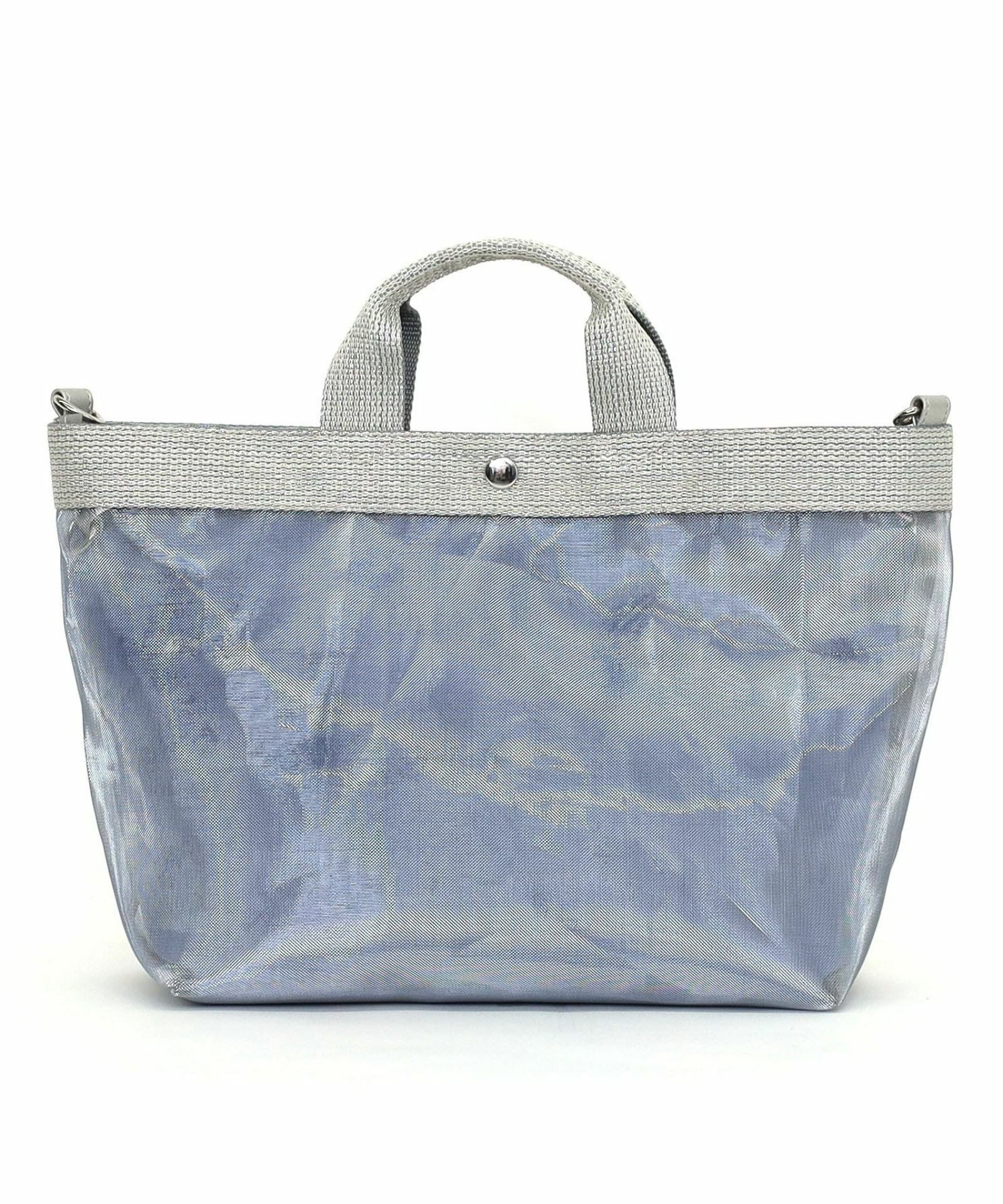 ☆SUMMER SALE☆SMILEY inbag付マルチWAYメッシュトート