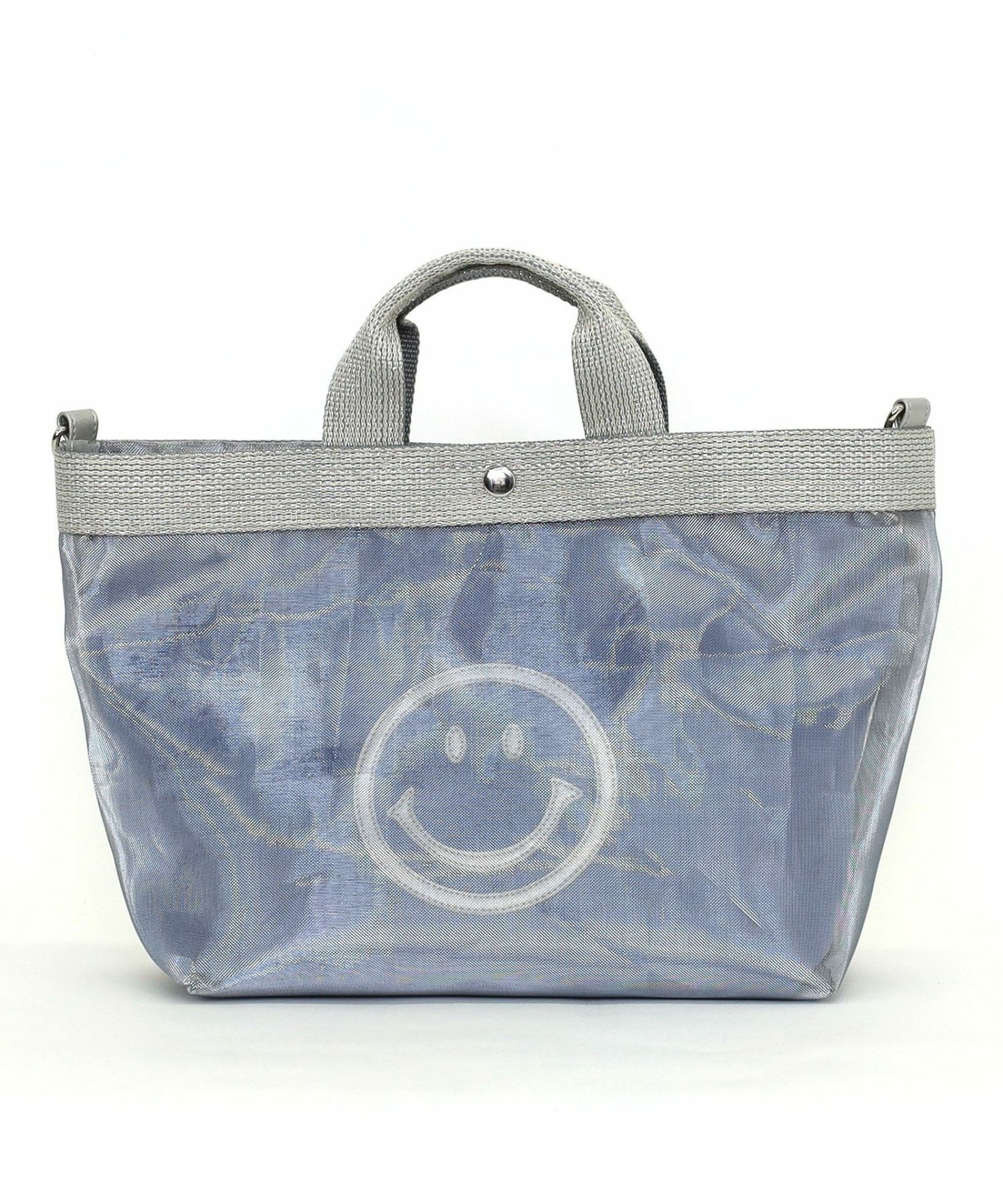 OUTLET SALE】 SMILEY inbag付マルチWAYメッシュトート