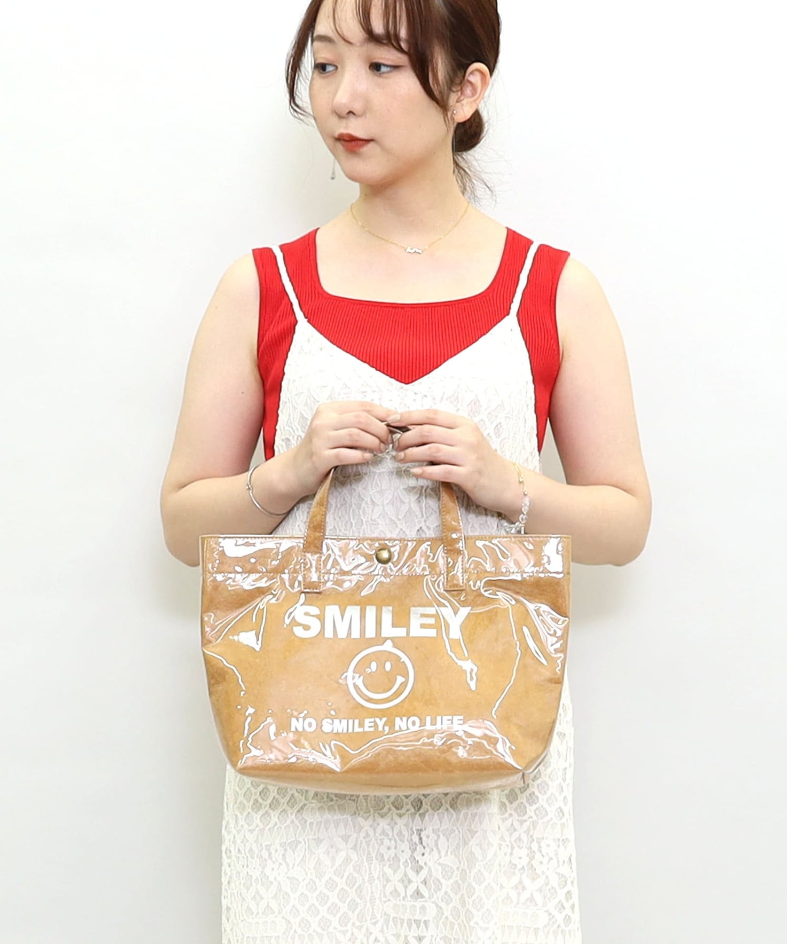 SMILEY PVCxペーパートートバッグ | COO ONLINE
