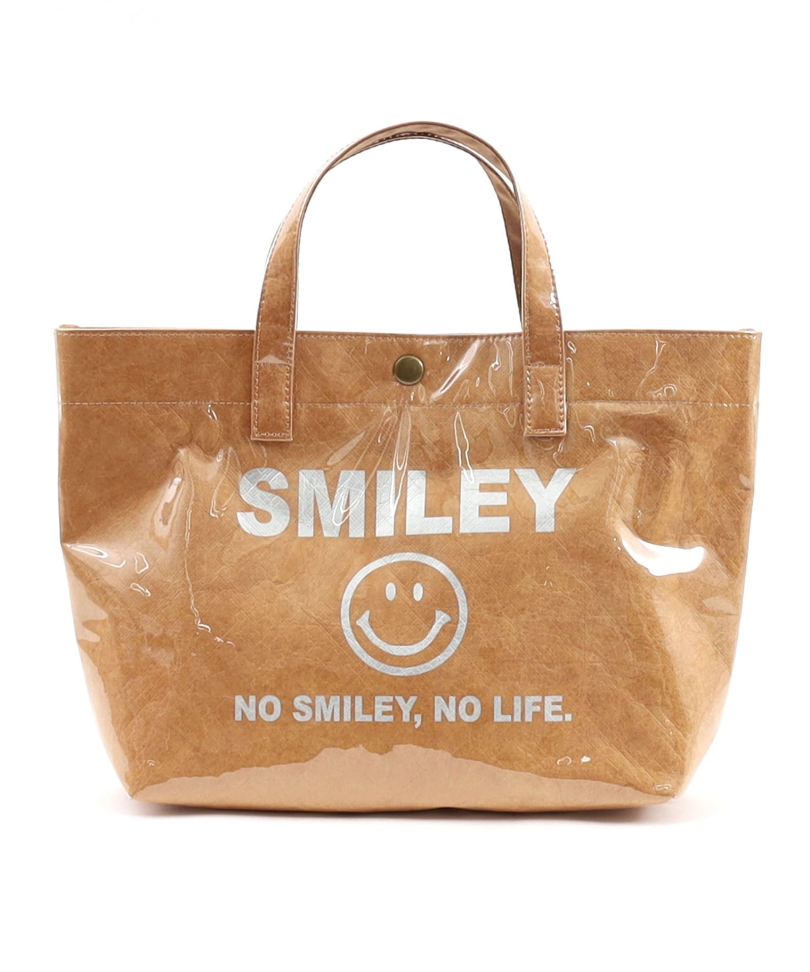 ☆SUMMER SALE☆SMILEY PVCxペーパートートバッグ | COO ONLINE