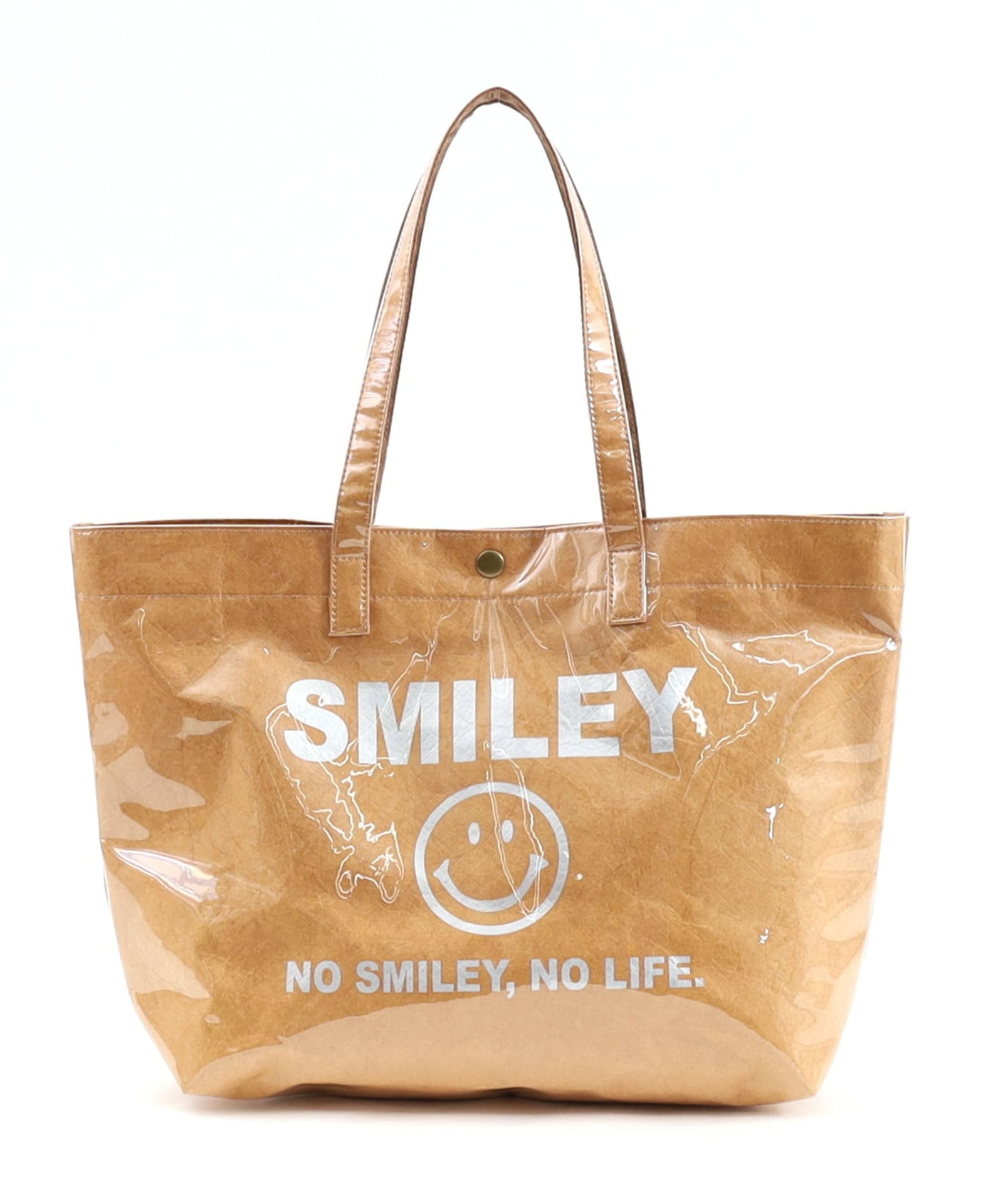 ☆40％OFF☆【FINAL SALE】 SMILEY PVCxペーパービッグ