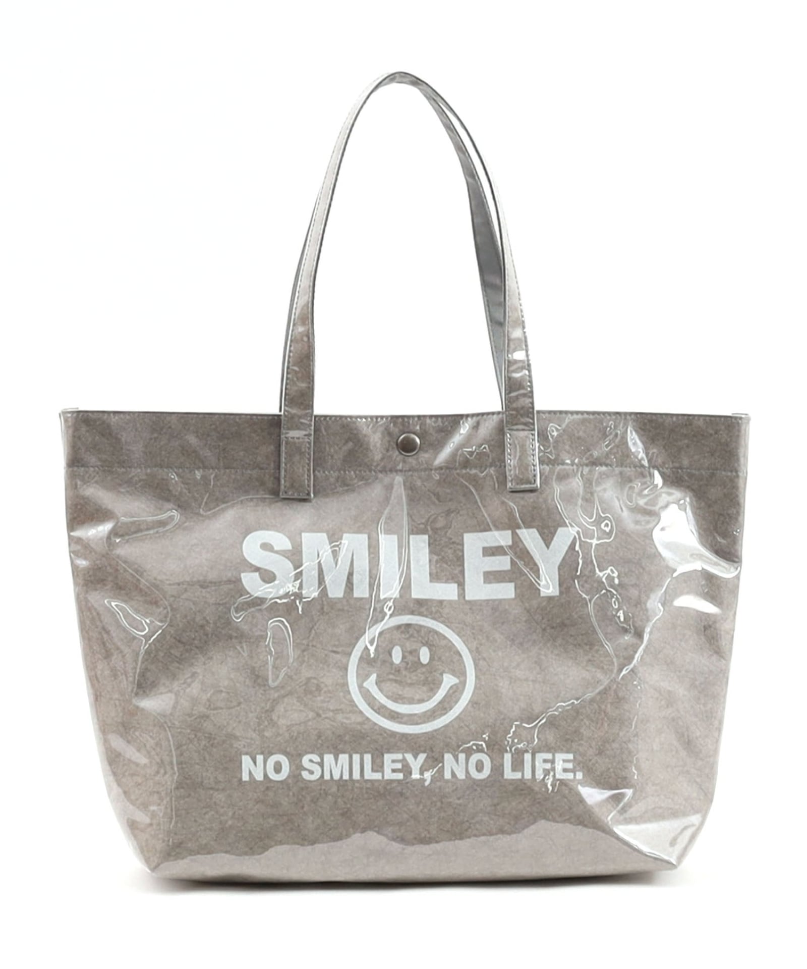 ☆40％OFF☆【FINAL SALE】 SMILEY PVCxペーパービッグ
