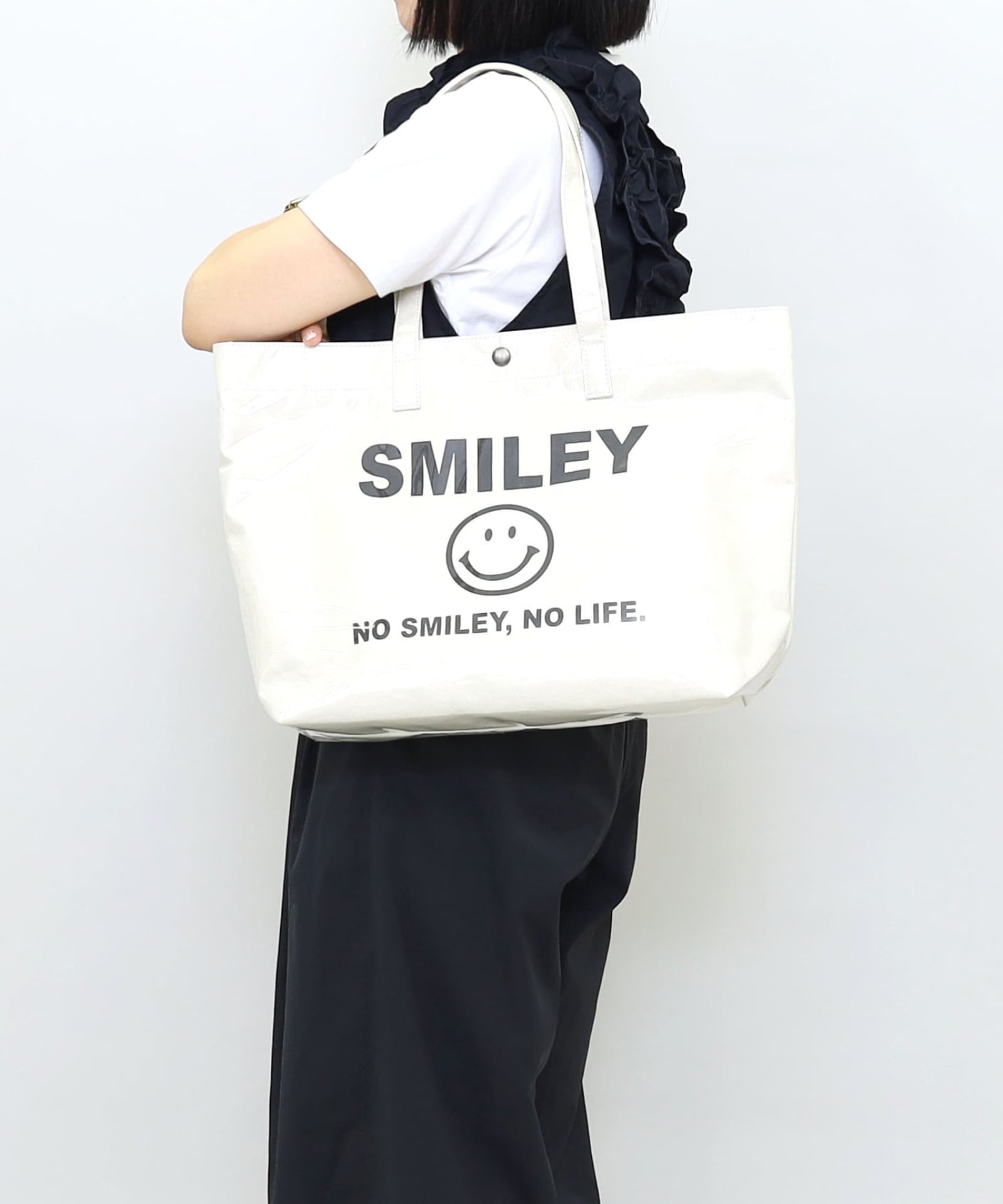 めりーちゃん 専用 ☆40％OFF☆【FINAL SALE】 SMILEY PVCxペーパービッグ