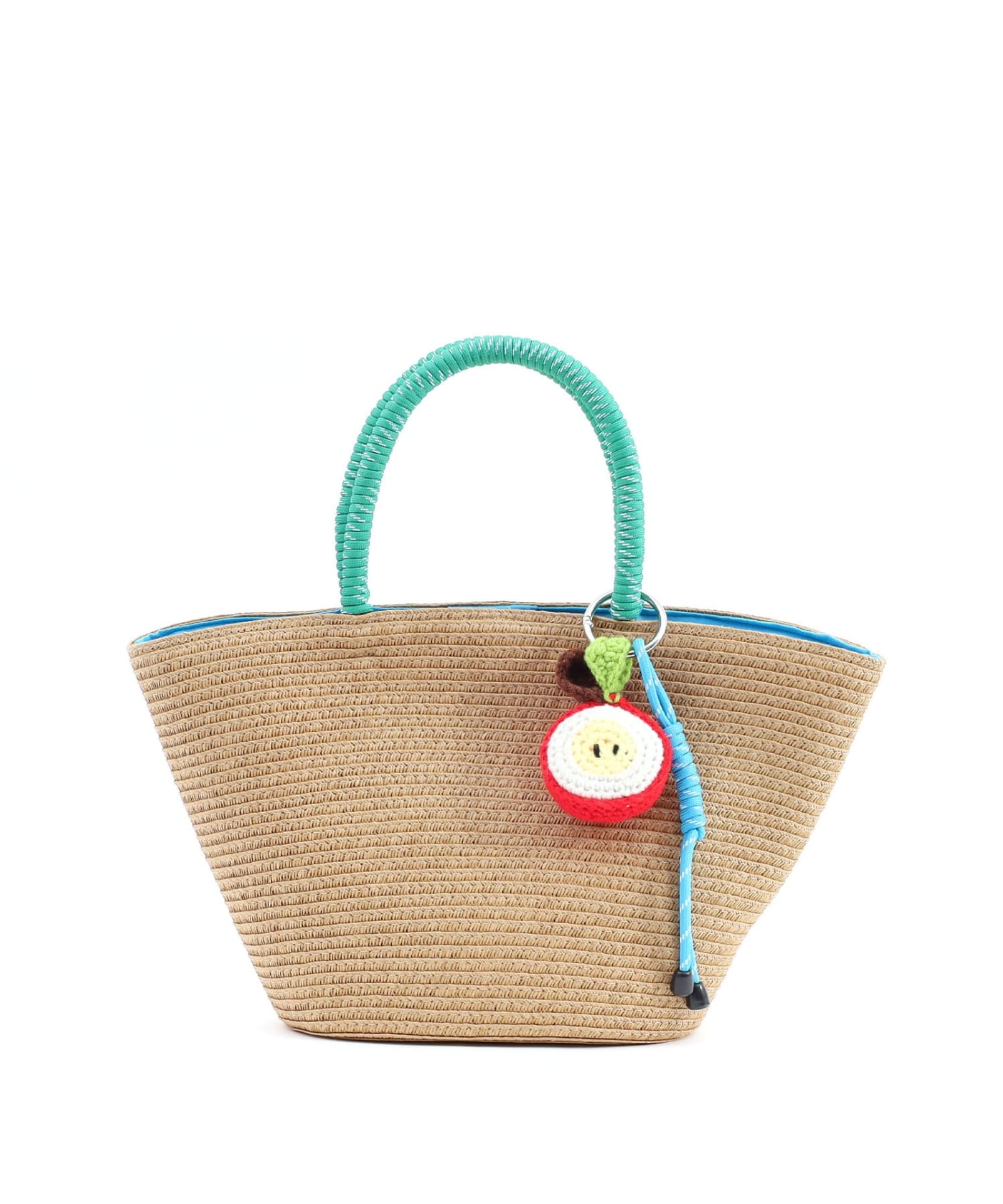☆SUMMER SALE☆フルーツチャーム付シンプルカゴバッグ | COO ONLINE
