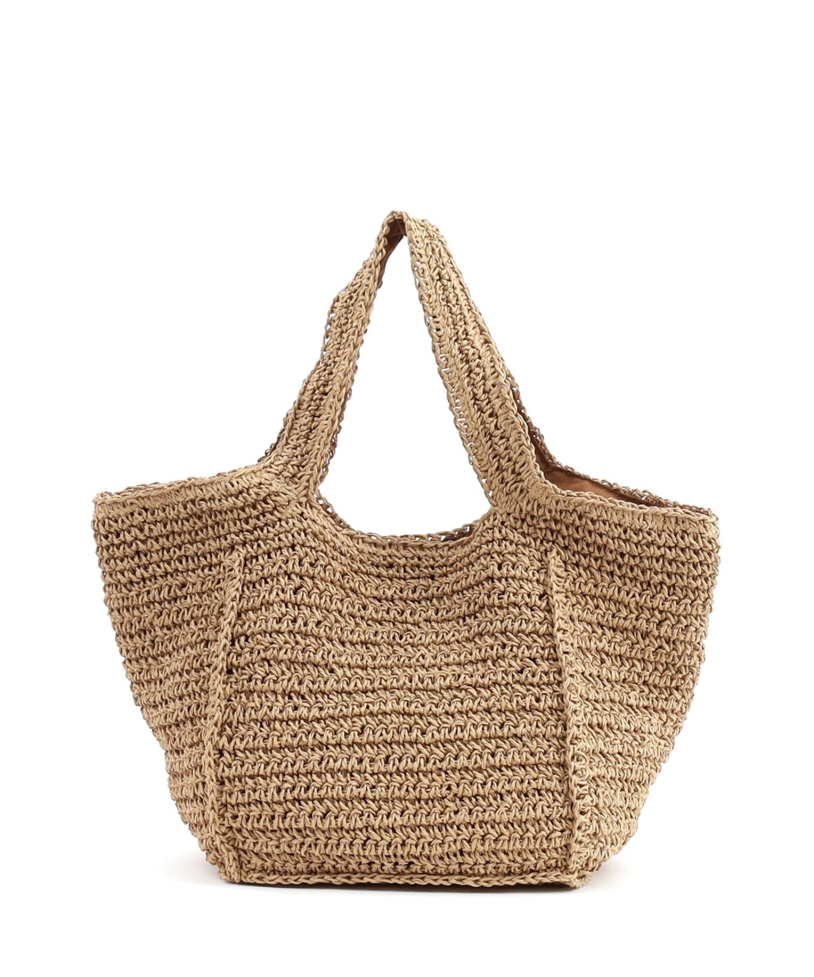 ☆SUMMER SALE☆SMILEY サガラ刺繍ペーパーカゴバッグ | COO ONLINE