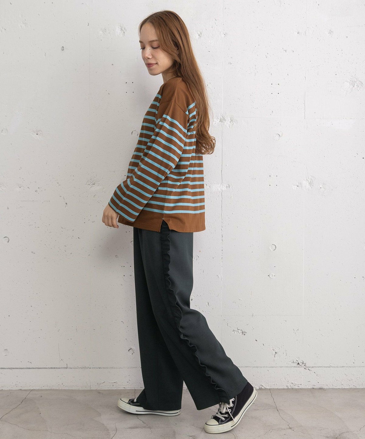 モデル身長：167cm