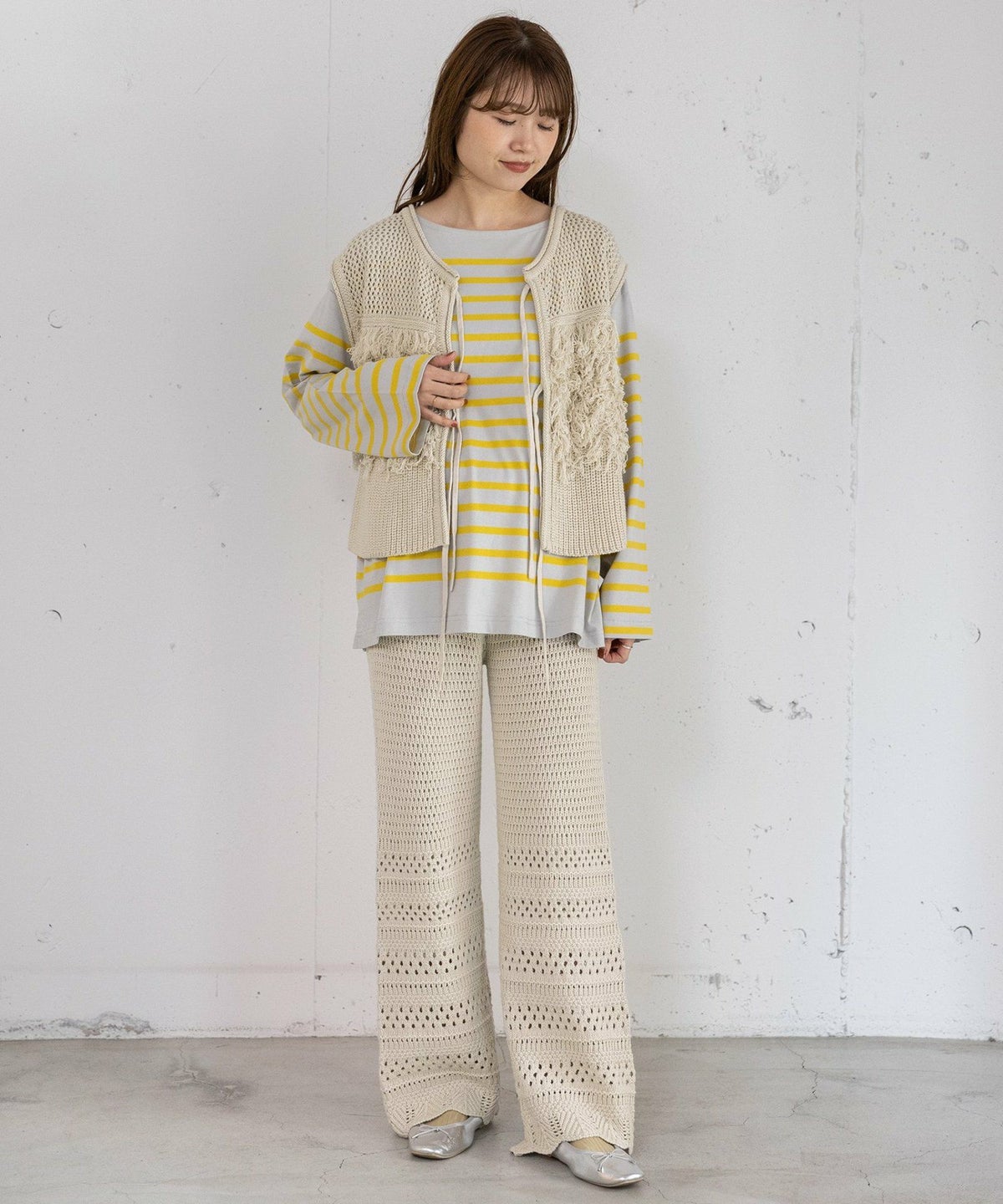 モデル身長：156cm