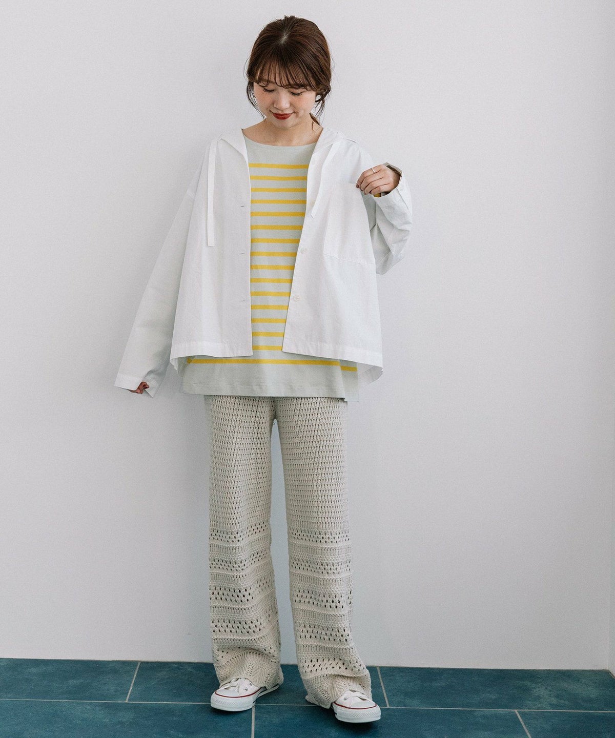 モデル身長：156cm