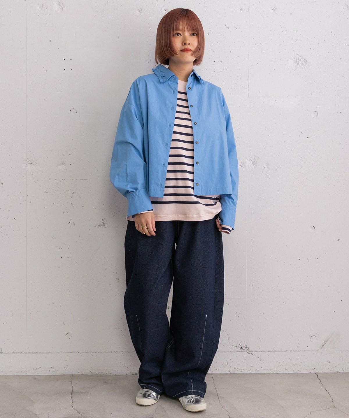 モデル身長：157cm