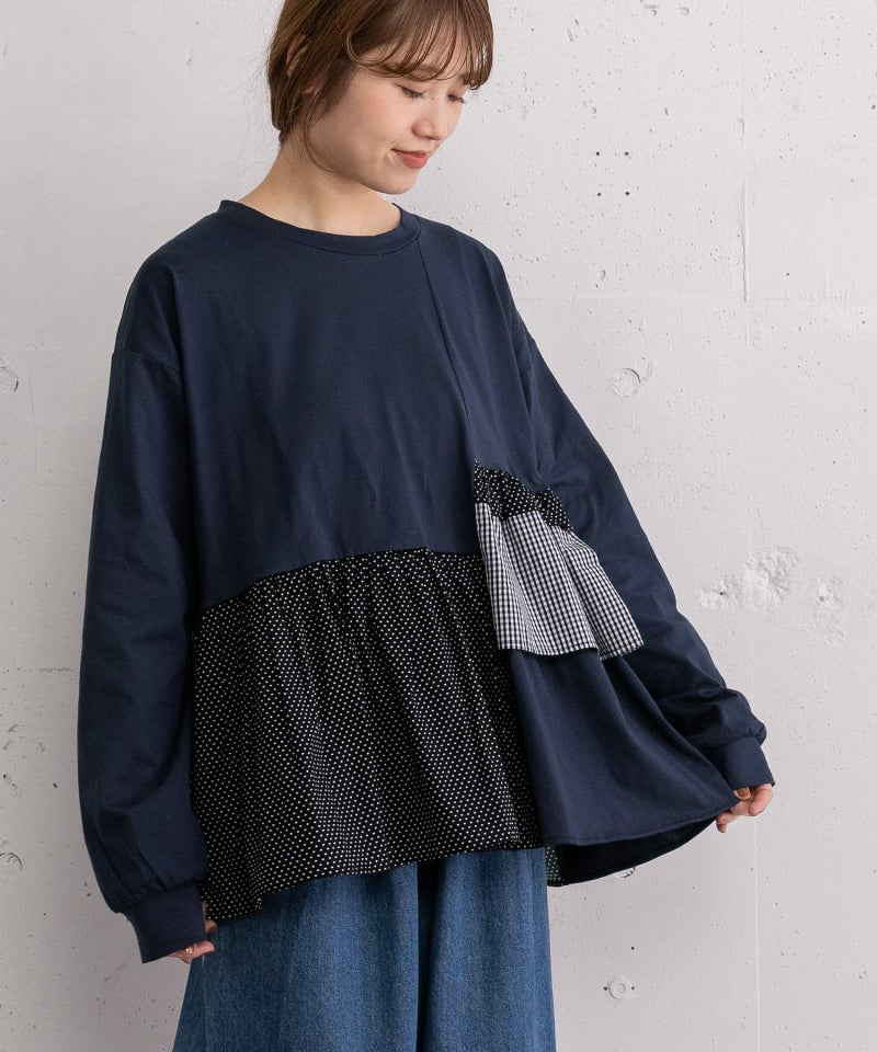 モデル身長：156cm