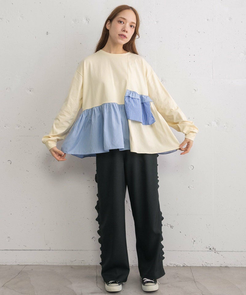 モデル身長：167cm