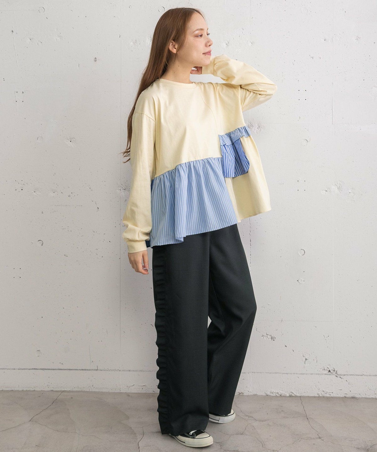 モデル身長：167cm