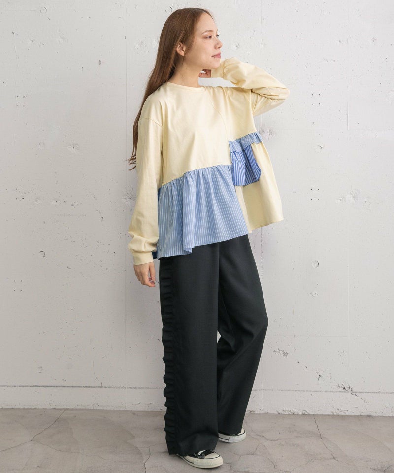 モデル身長：167cm