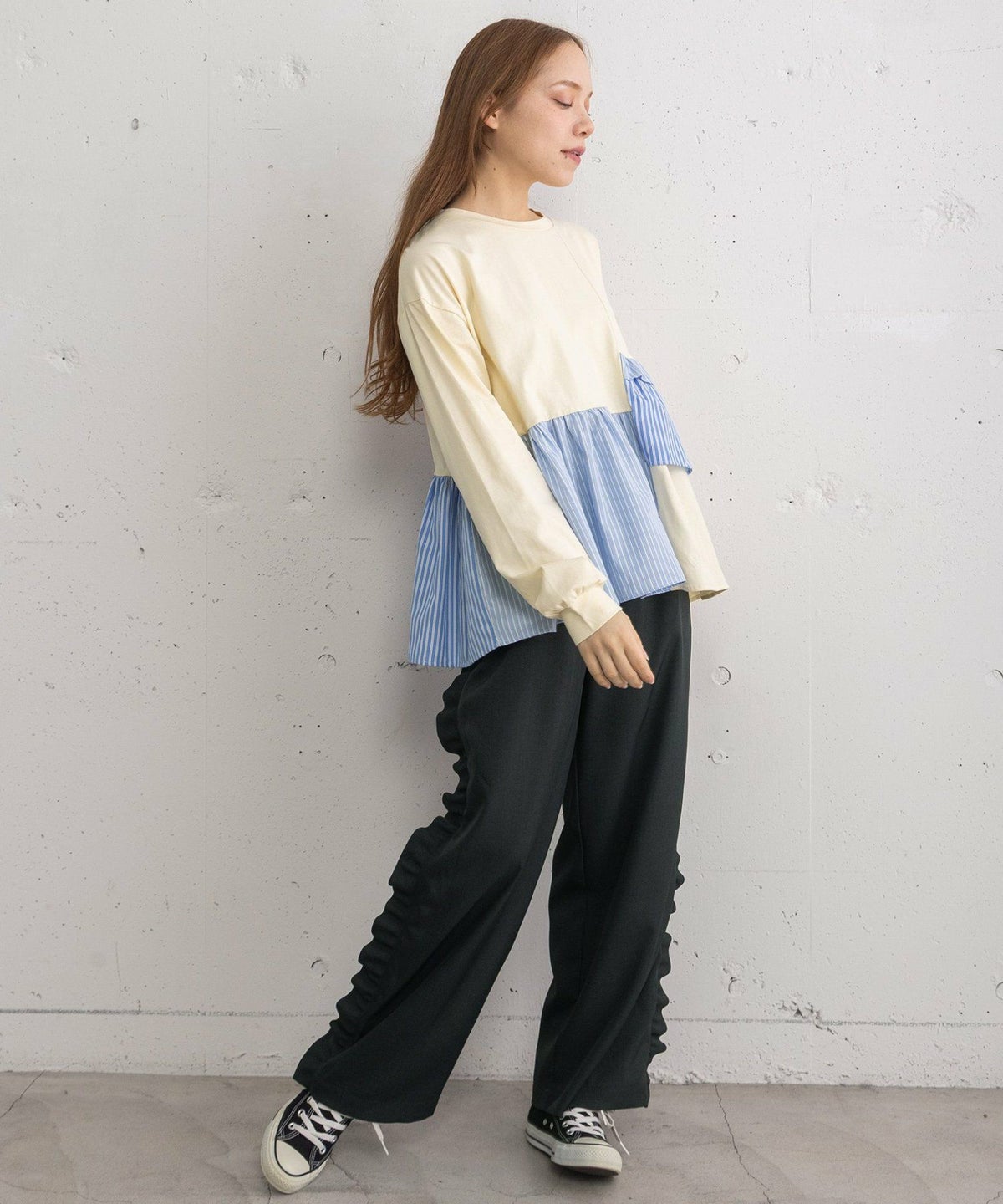 モデル身長：167cm