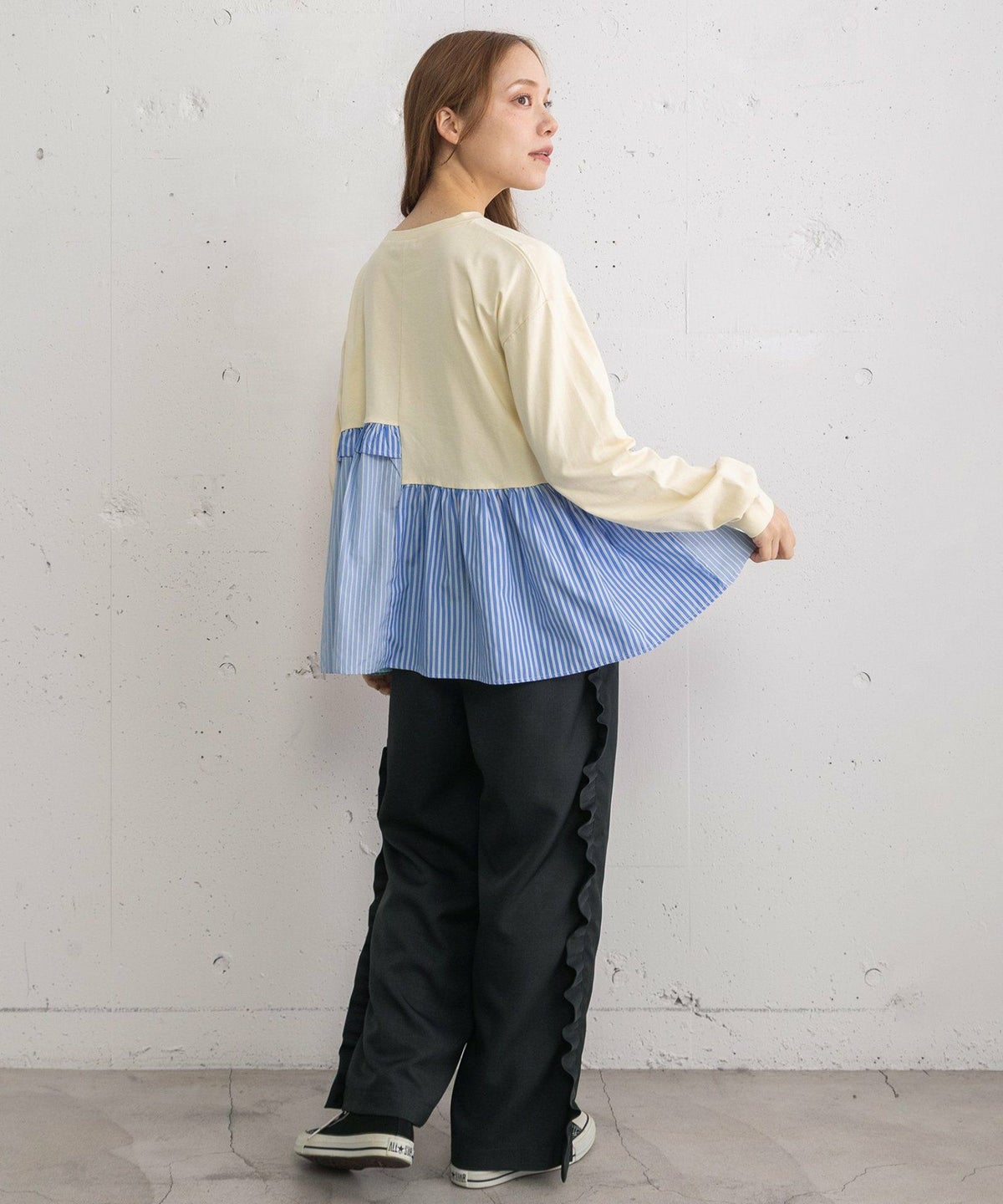 モデル身長：167cm