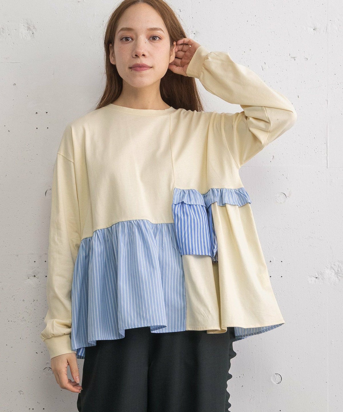 モデル身長：167cm