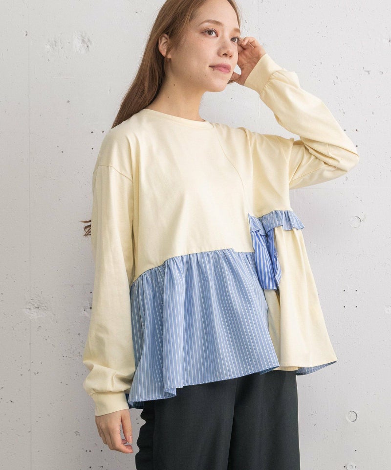 モデル身長：167cm