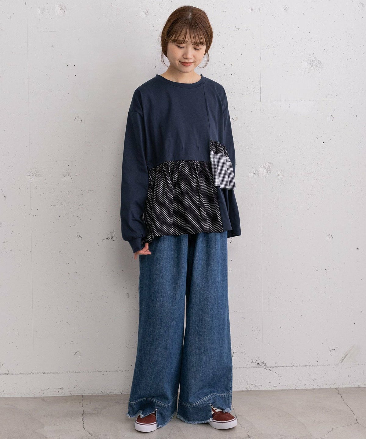 モデル身長：156cm