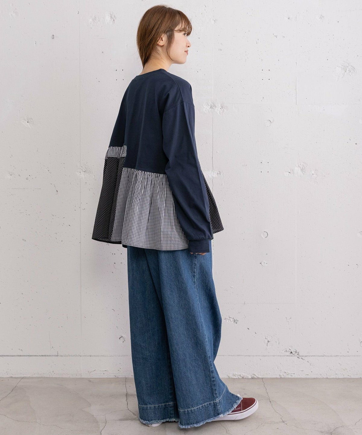 モデル身長：156cm